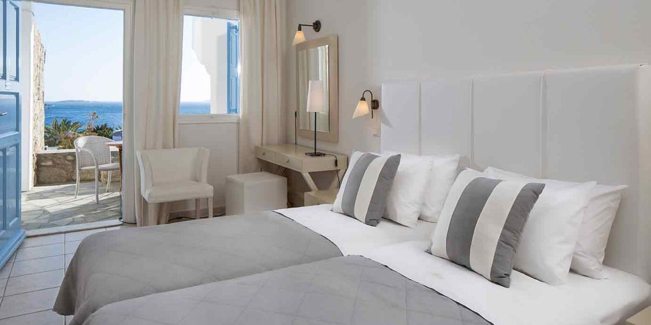 Hotel Manoulas Beach 4* Mykonos 