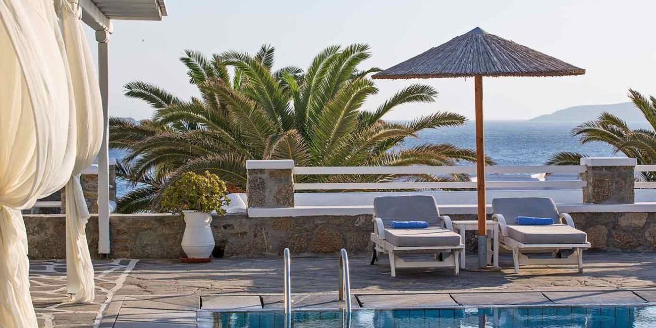 Hotel Manoulas Beach 4* Mykonos 