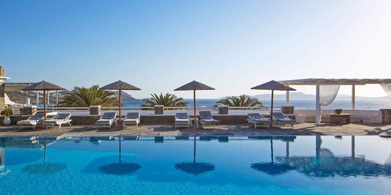 Hotel Manoulas Beach 4* Mykonos 