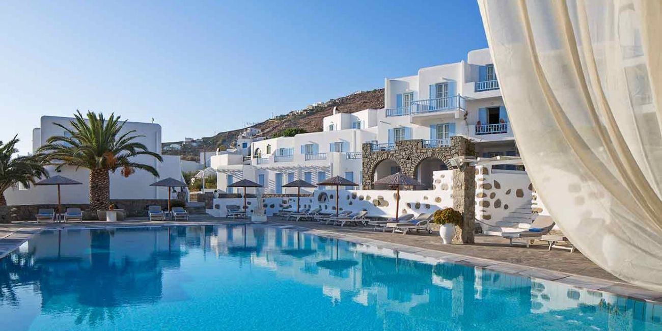 Hotel Manoulas Beach 4* Mykonos 