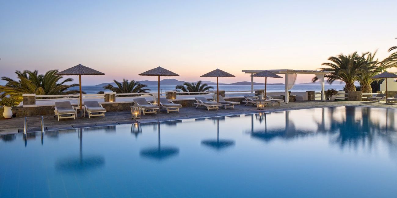 Hotel Manoulas Beach 4* Mykonos 