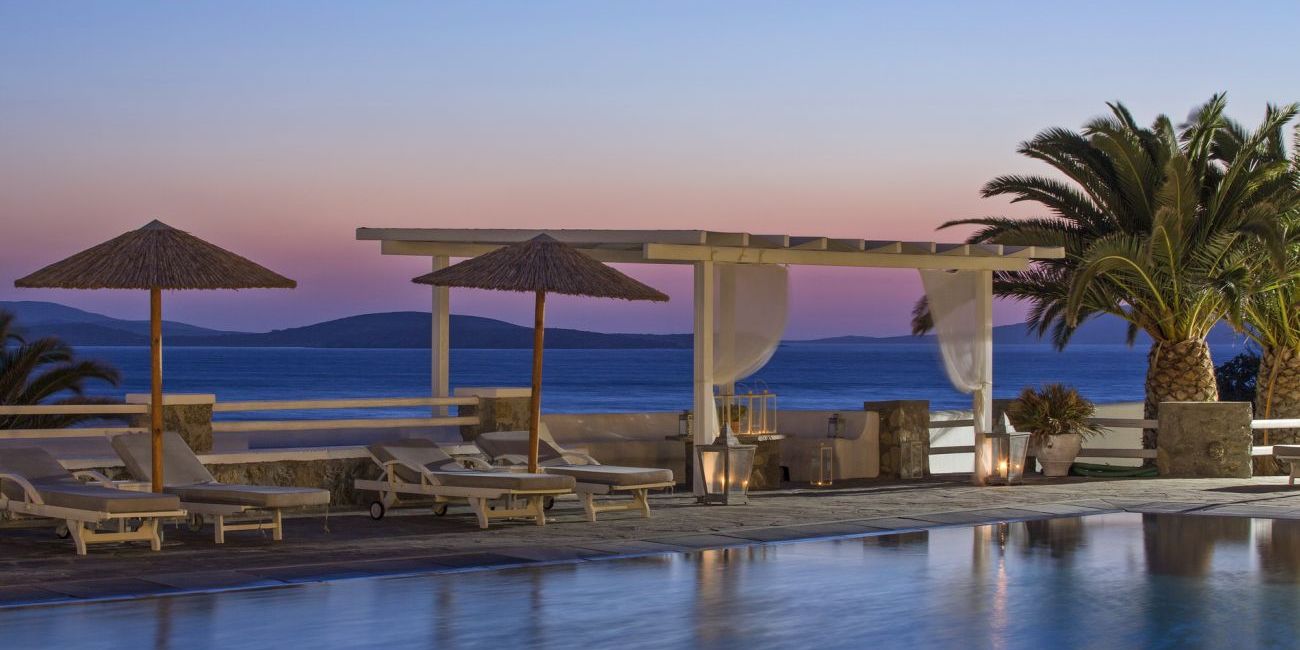 Hotel Manoulas Beach 4* Mykonos 