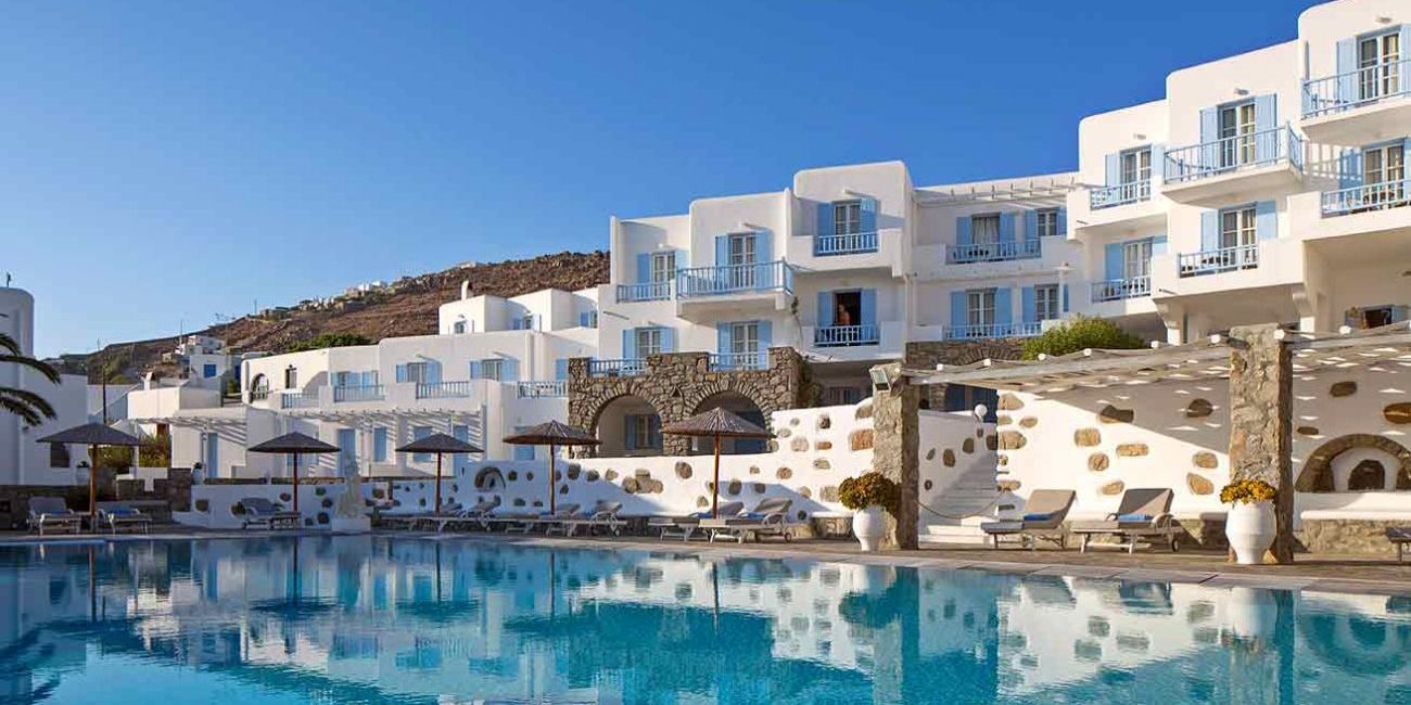 Hotel Manoulas Beach 4* Mykonos 