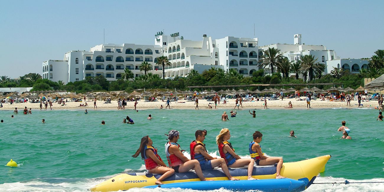 Hotel Marhaba Beach 4* Sousse 
