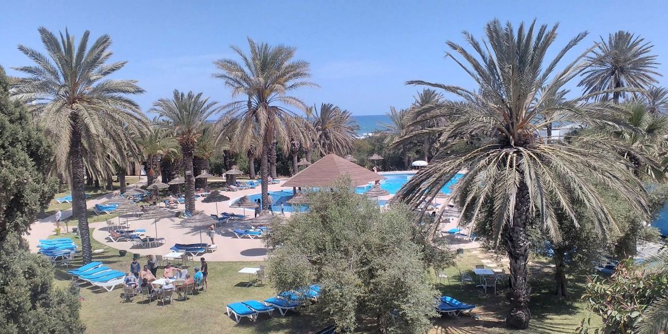 Hotel Marhaba Beach 4* Sousse 