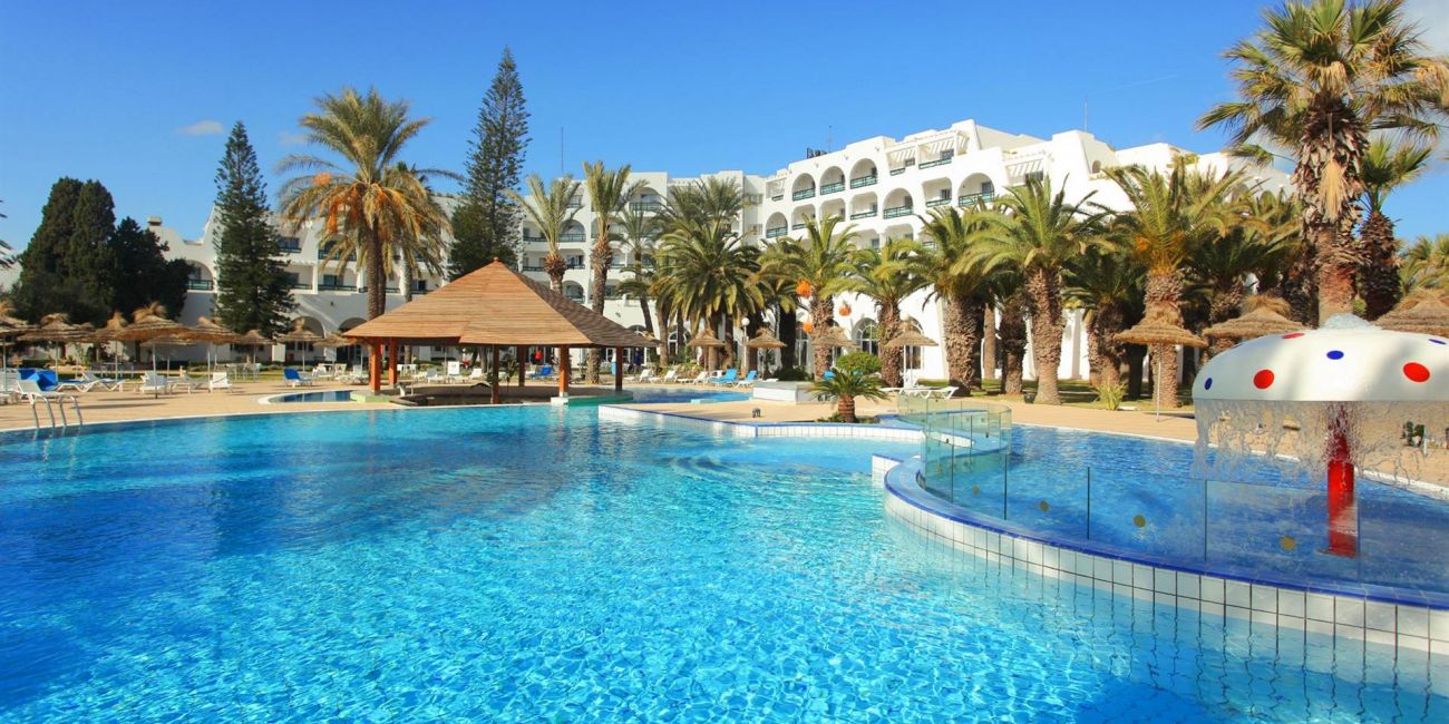 Hotel Marhaba Beach 4* Sousse 