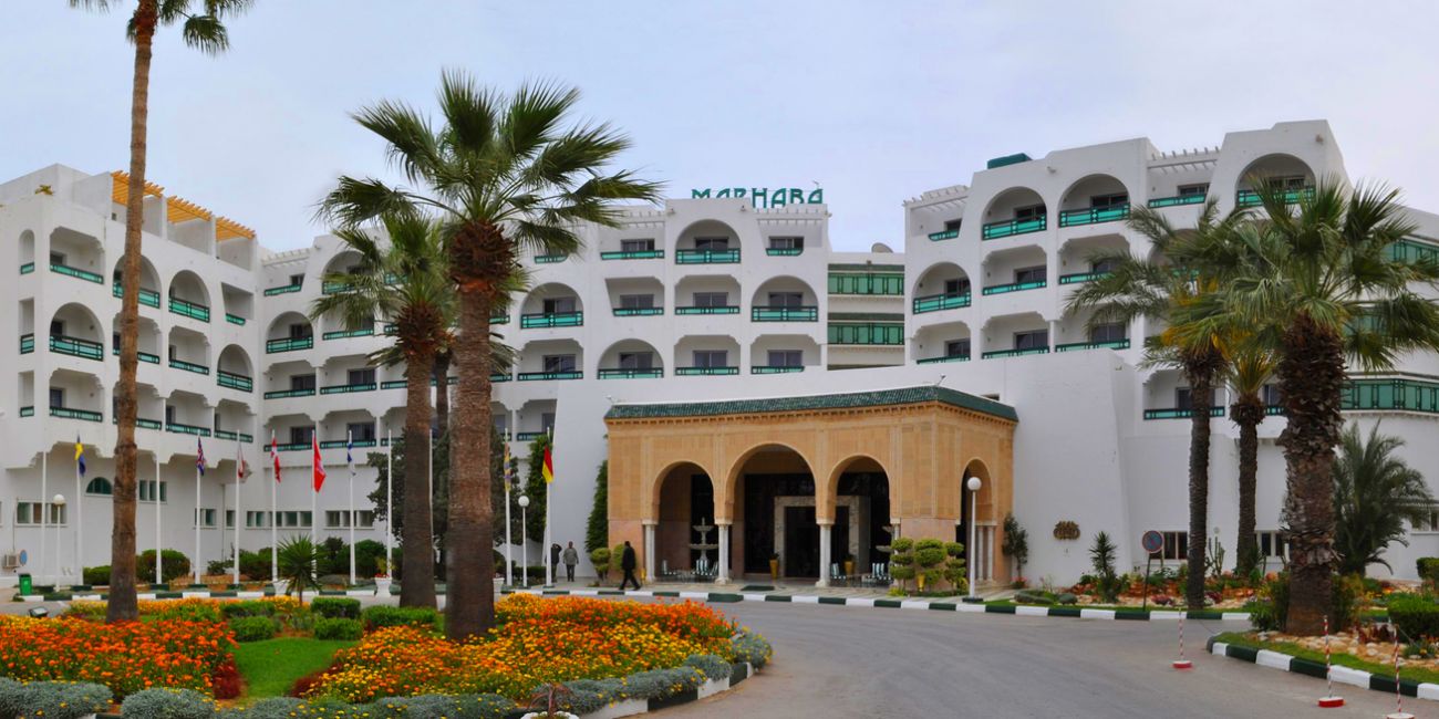 Hotel Marhaba Beach 4* Sousse 