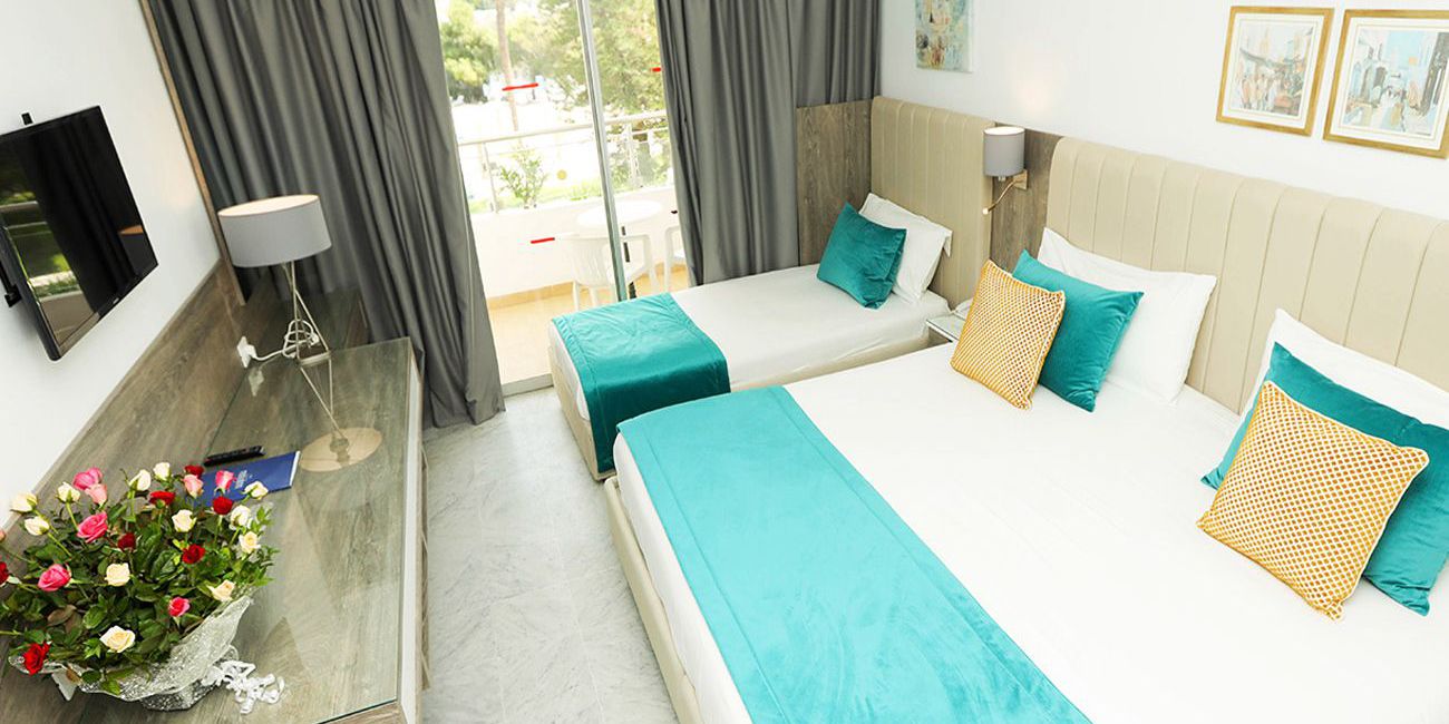 Hotel Marhaba Beach 4* Sousse 