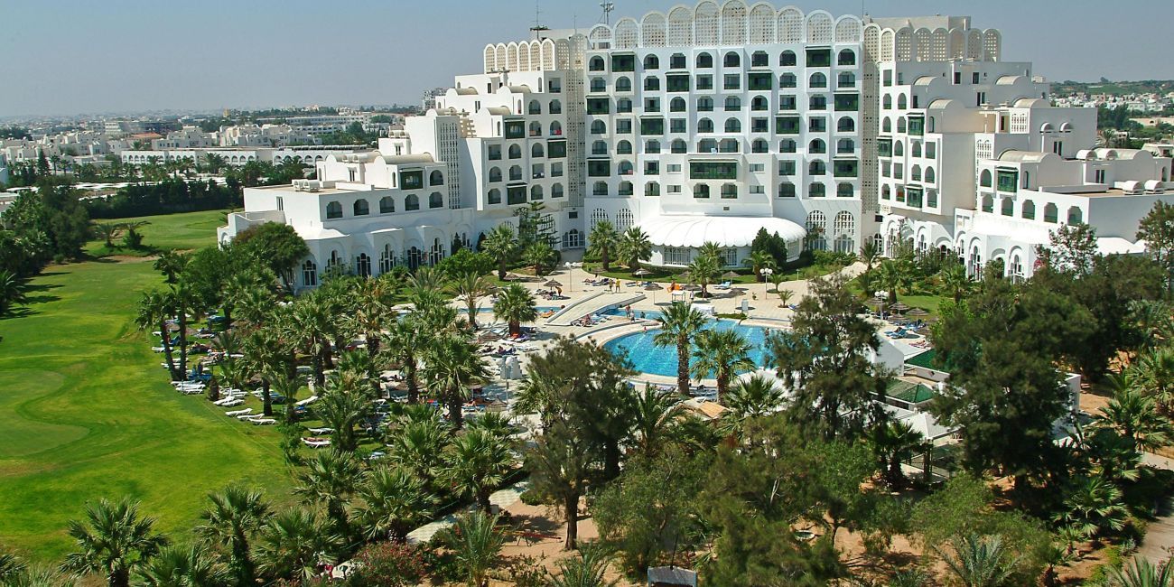 Hotel Marhaba Palace 5* Port El Kantaoui 