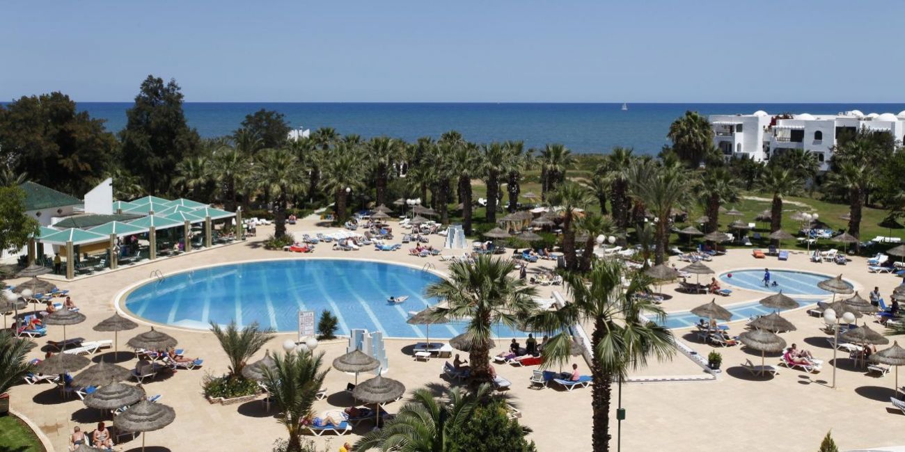 Hotel Marhaba Palace 5* Port El Kantaoui 