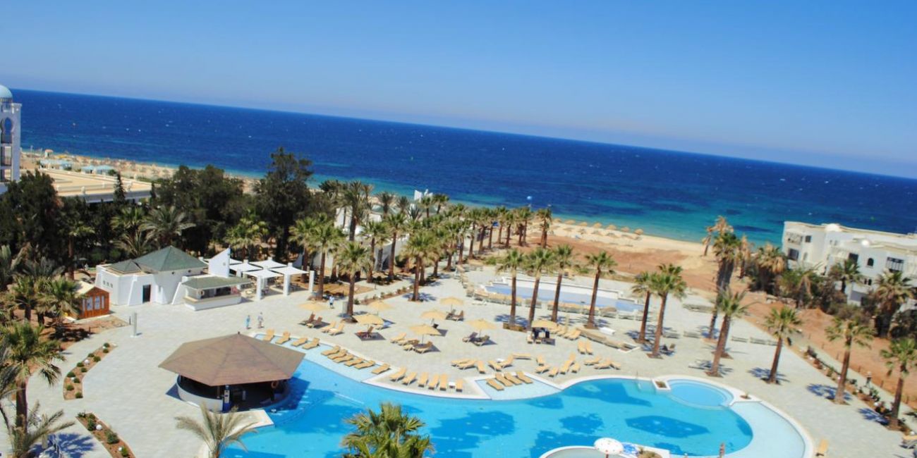 Hotel Marhaba Palace 5* Port El Kantaoui 