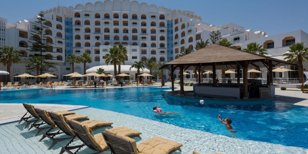 Hotel Marhaba Palace 5* Port El Kantaoui 