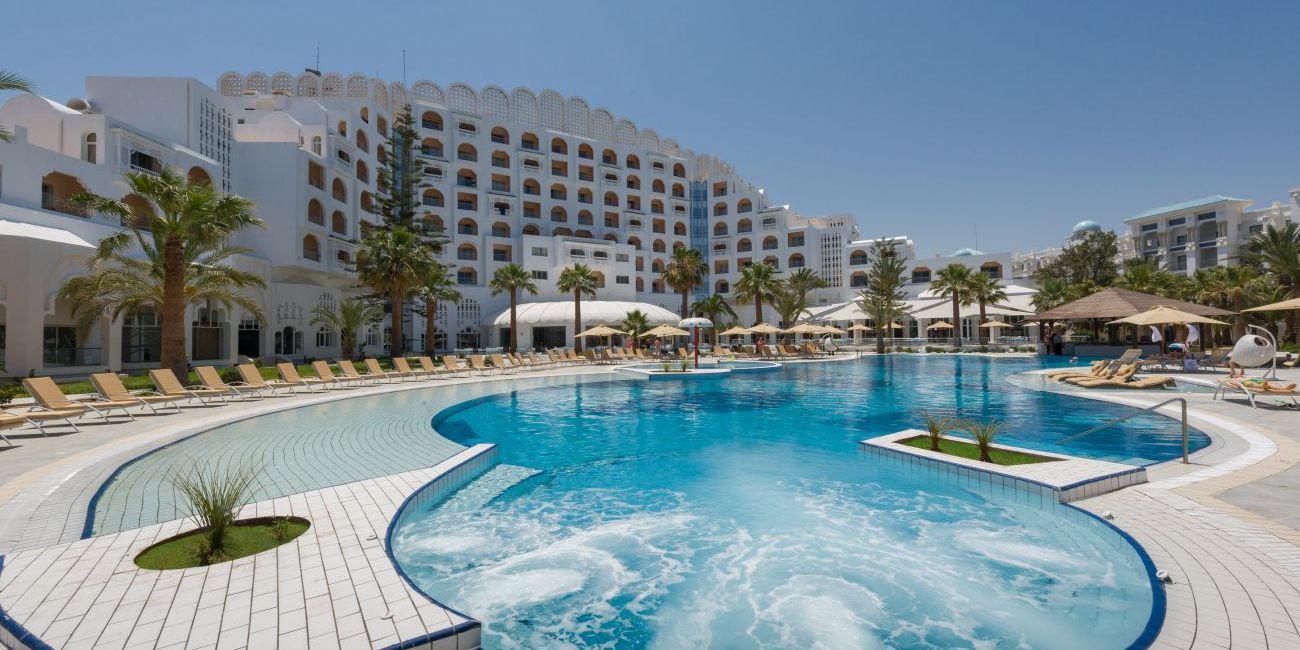 Hotel Marhaba Palace 5* Port El Kantaoui 