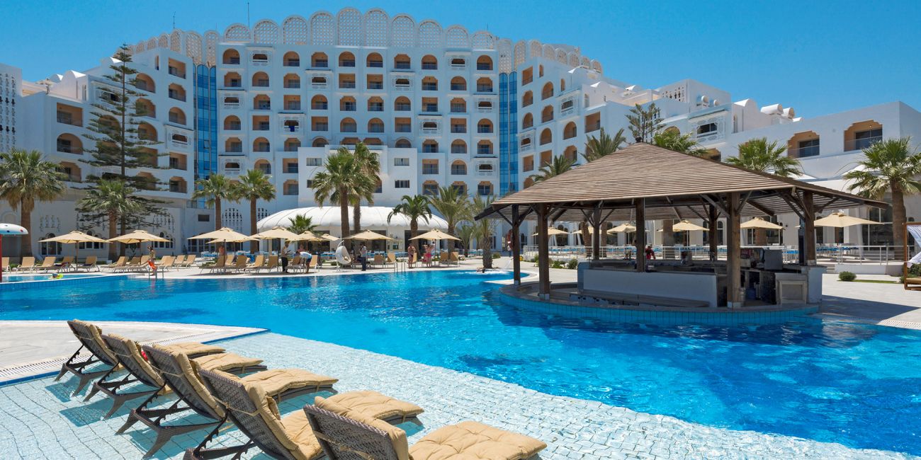 Hotel Marhaba Palace 5* Port El Kantaoui 