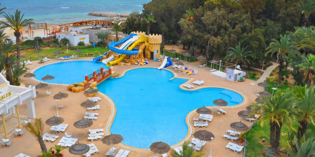 Hotel Marhaba Royal Salem 4* Sousse 