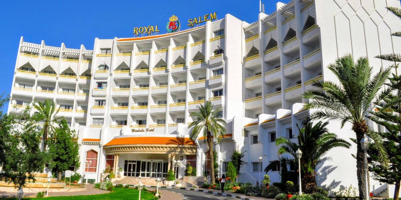 Hotel Marhaba Royal Salem 4* Sousse 