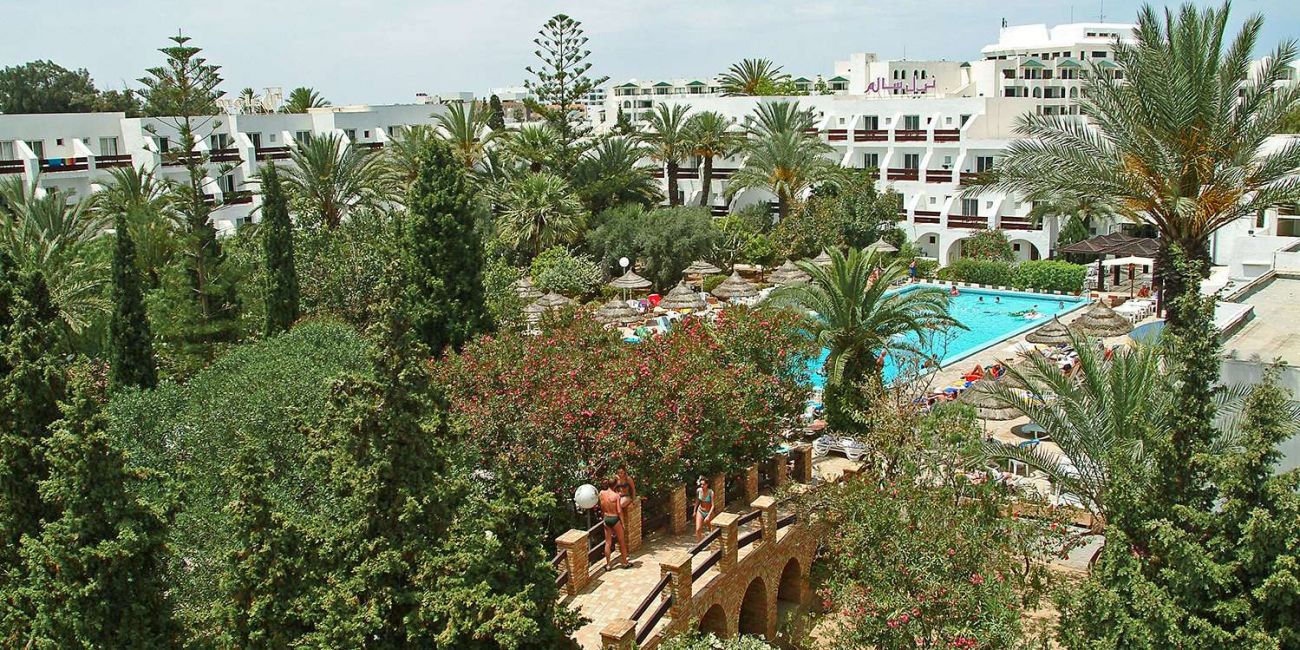 Hotel Marhaba Salem Resort 4* Sousse 