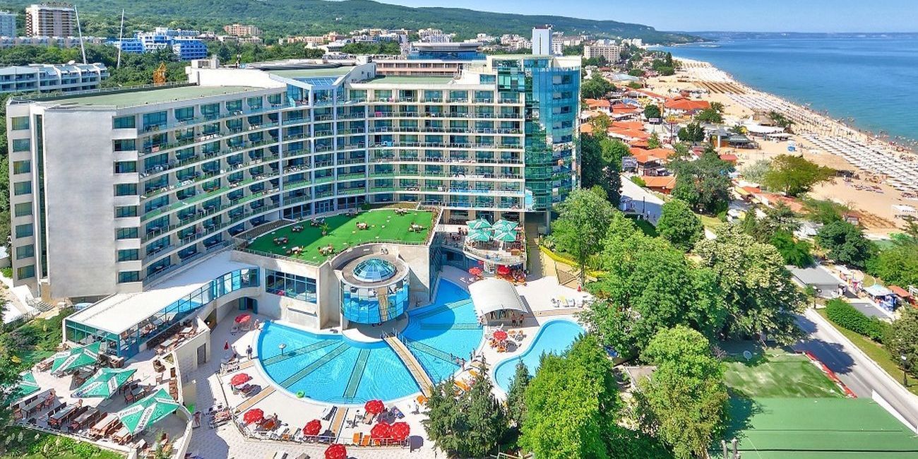 Hotel Marina Grand Beach 4*  Nisipurile de Aur 