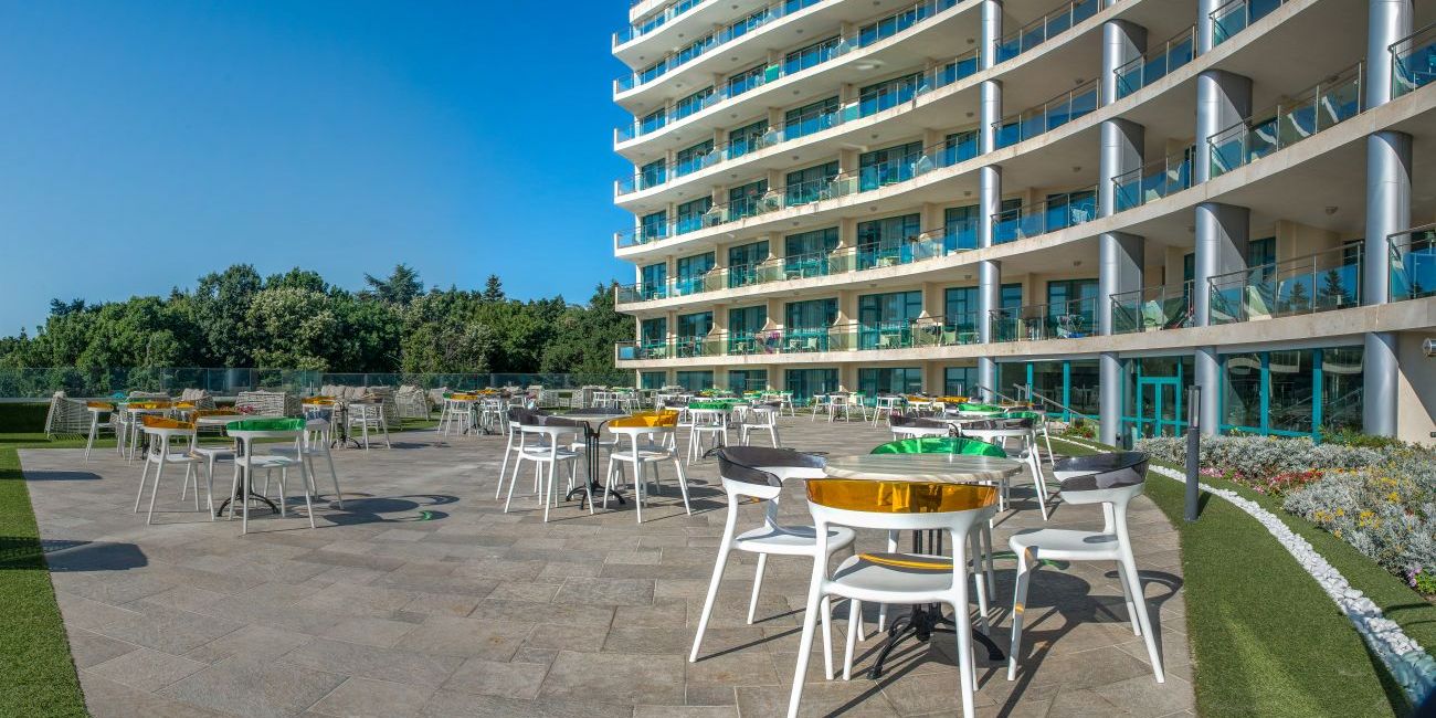 Hotel Marina Grand Beach 4*  Nisipurile de Aur 