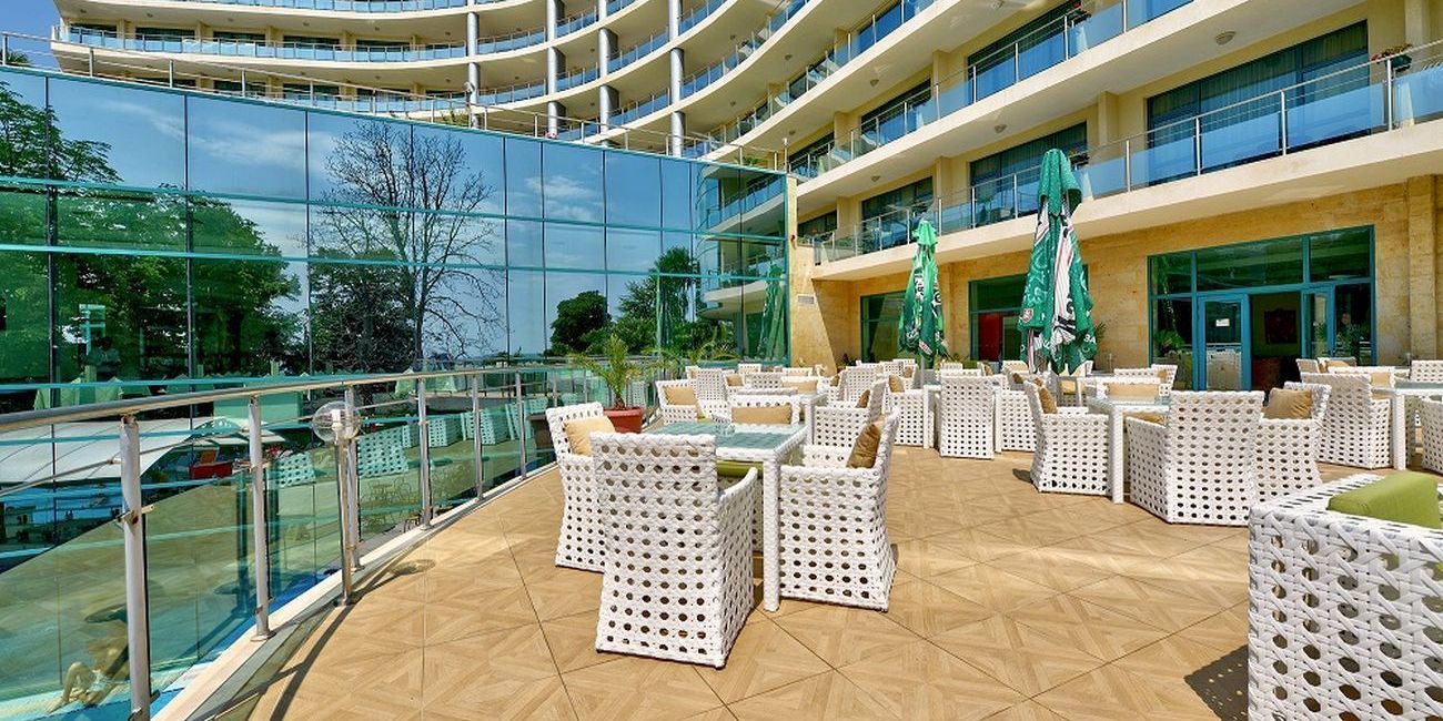 Hotel Marina Grand Beach 4*  Nisipurile de Aur 