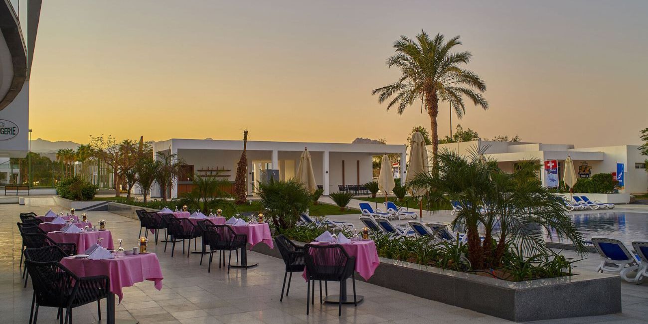 Hotel Maritim Jolie Ville Resort & Casino 5*  Sharm El Sheikh 