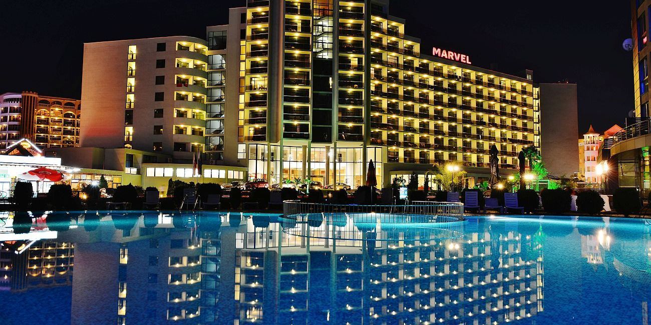 Hotel Marvel 4* Sunny Beach 