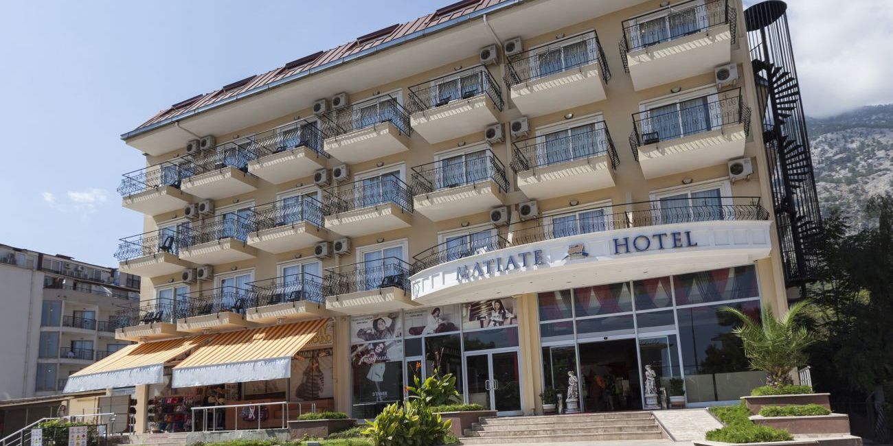Hotel Matiate 4* Antalya - Kemer 
