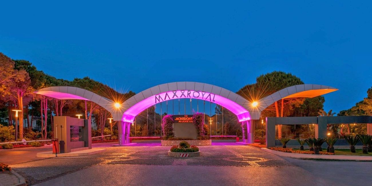 Hotel Maxx Royal Belek Golf Resort 5*  Antalya - Belek 