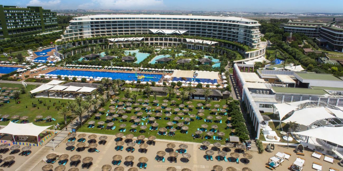 Hotel Maxx Royal Belek Golf Resort 5*  Antalya - Belek 