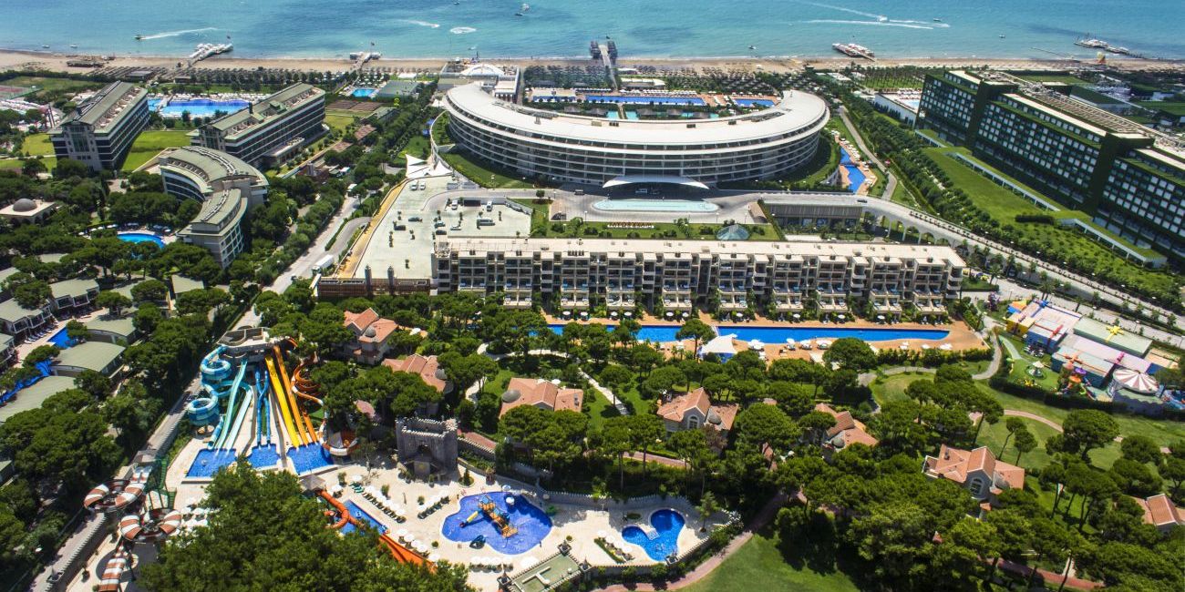 Hotel Maxx Royal Belek Golf Resort 5*  Antalya - Belek 