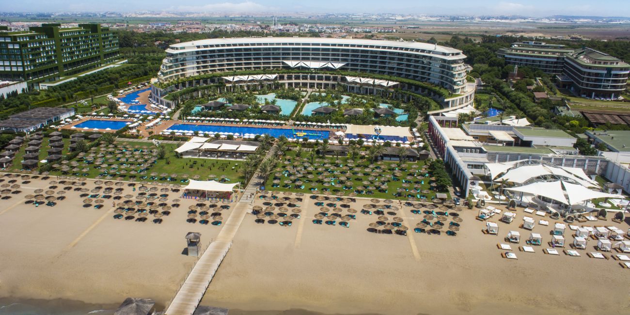 Hotel Maxx Royal Belek Golf Resort 5*  Antalya - Belek 