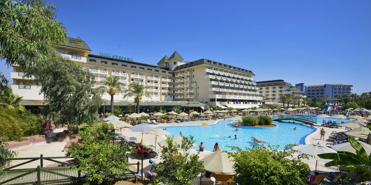 Hotel M.C. Arancia Resort  5*  Alanya 