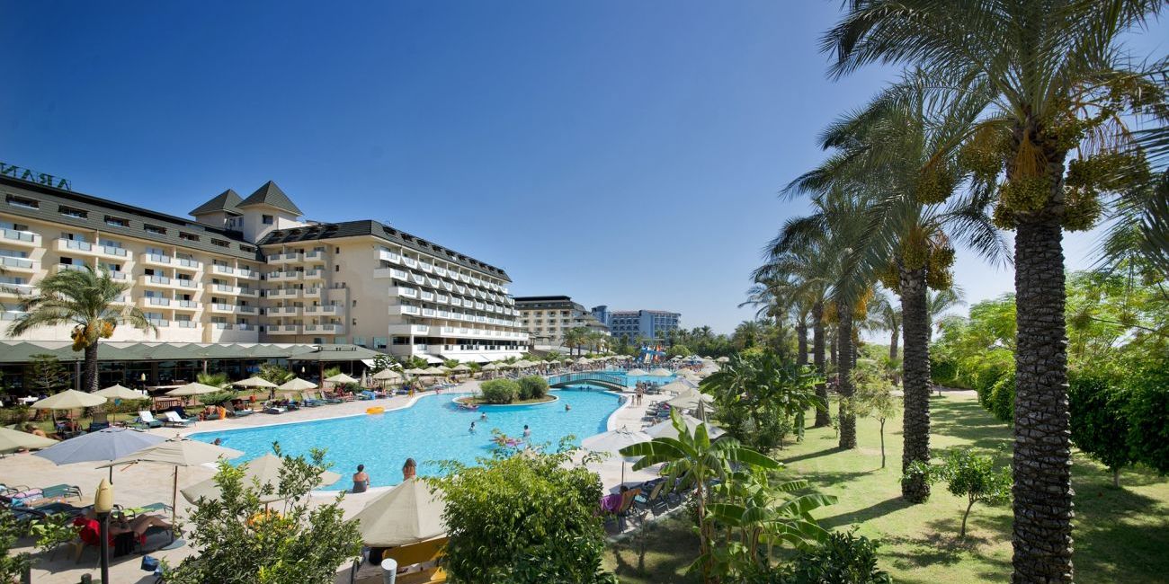 Hotel M.C. Arancia Resort  5*  Alanya 