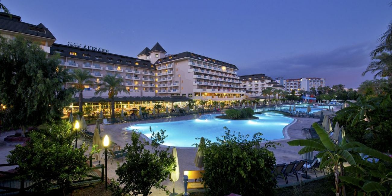 Hotel M.C. Arancia Resort  5*  Alanya 