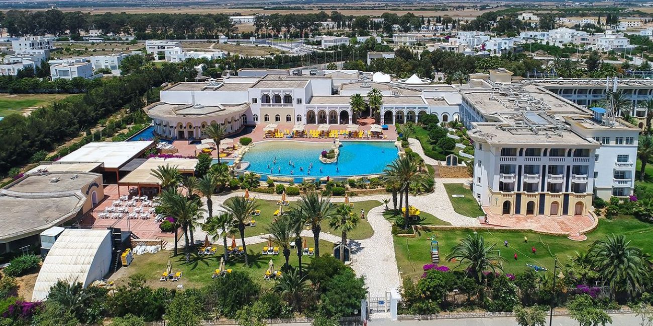 Hotel Medina Belisaire & Thalasso 4* Yasmine Hammamet  