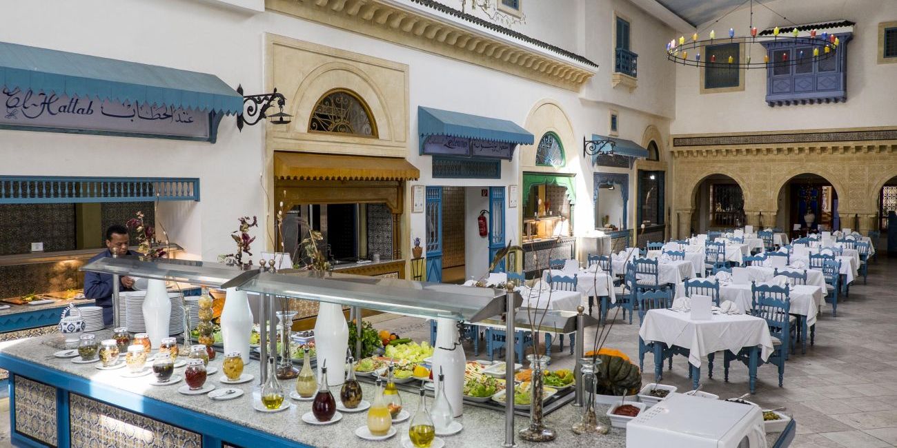 Hotel Medina Belisaire & Thalasso 4* Yasmine Hammamet  