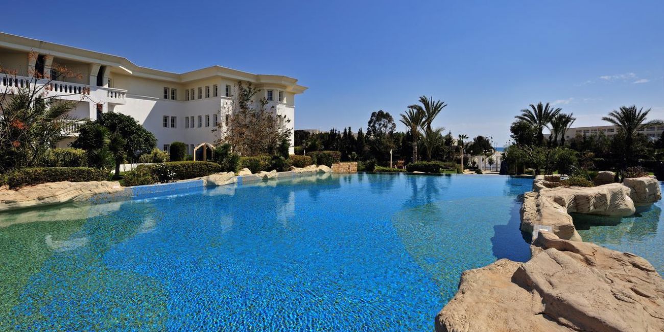 Hotel Medina Belisaire & Thalasso 4* Yasmine Hammamet  