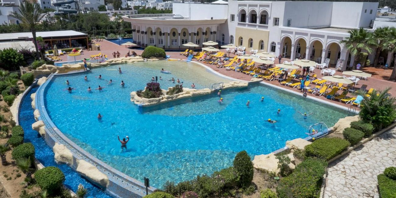 Hotel Medina Belisaire & Thalasso 4* Yasmine Hammamet  