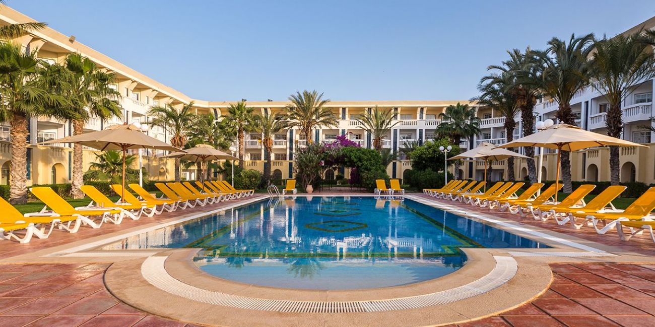 Hotel Medina Belisaire & Thalasso 4* Yasmine Hammamet  