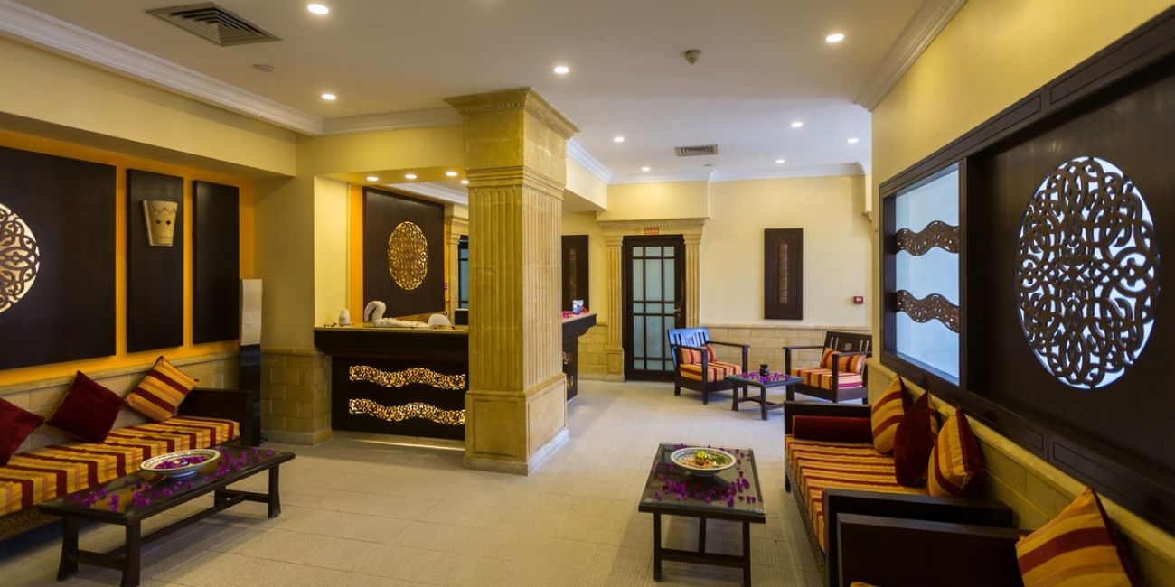 Hotel Medina Belisaire & Thalasso 4* Yasmine Hammamet  