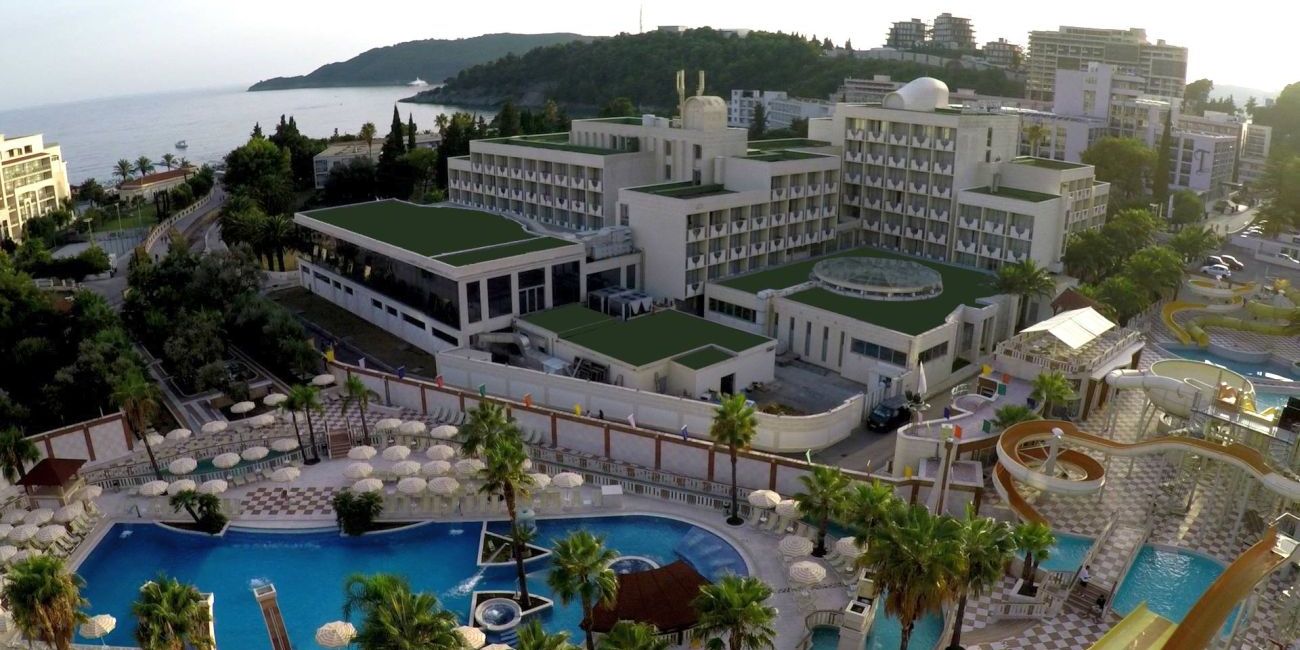 Hotel Mediteran 4* Becici 