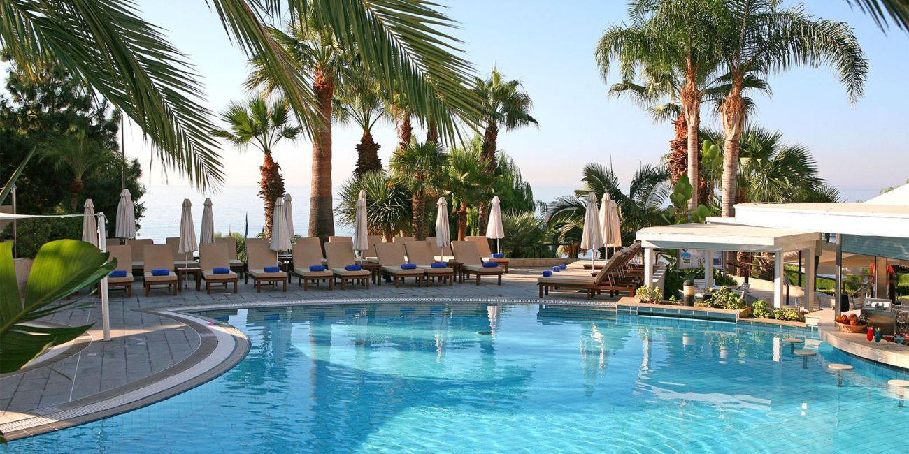 Hotel Mediterranean Beach 4* Limassol 
