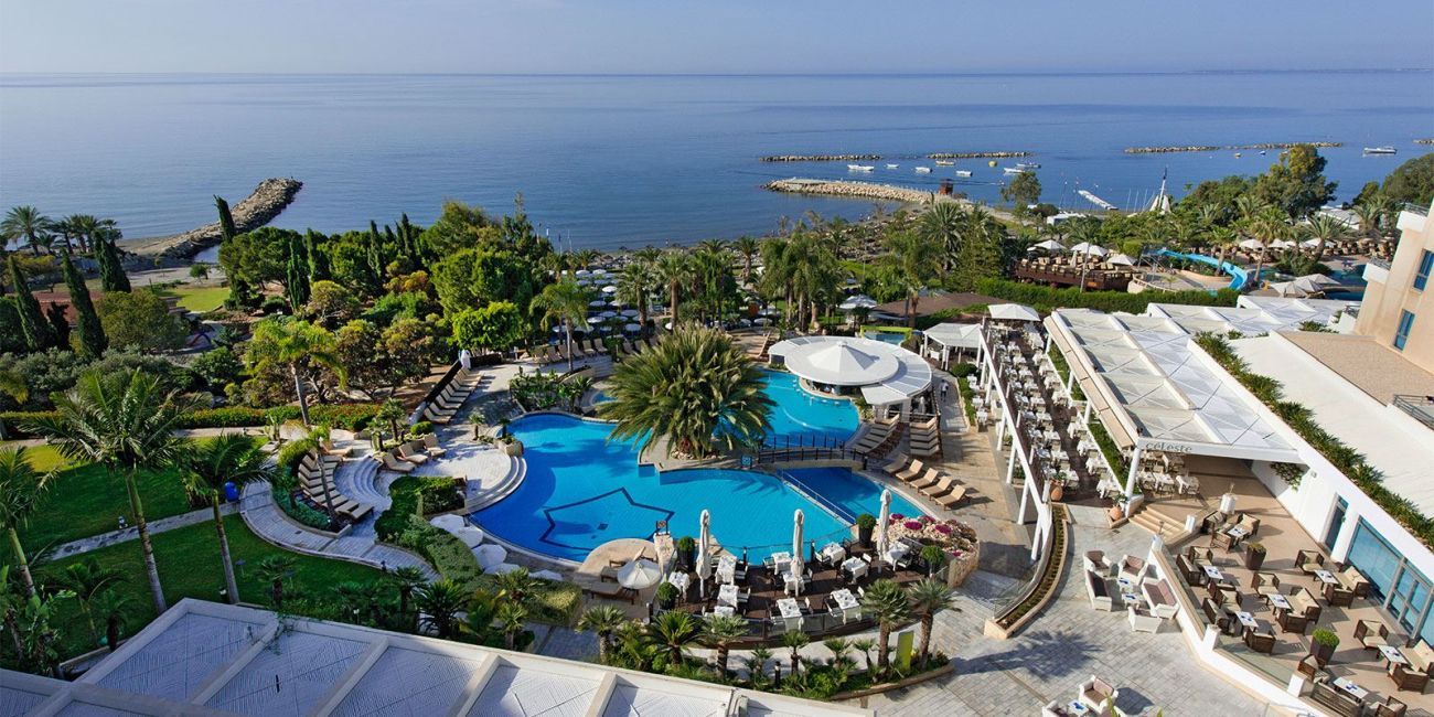 Hotel Mediterranean Beach 4* Limassol 