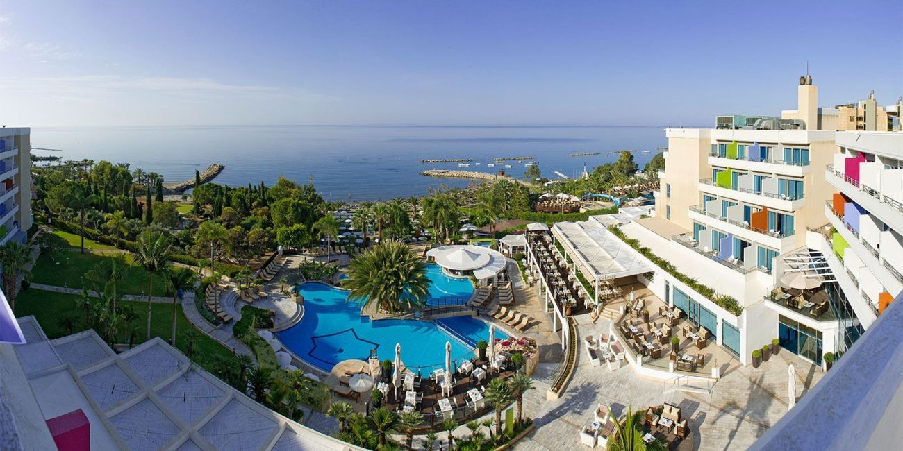 Hotel Mediterranean Beach 4* Limassol 