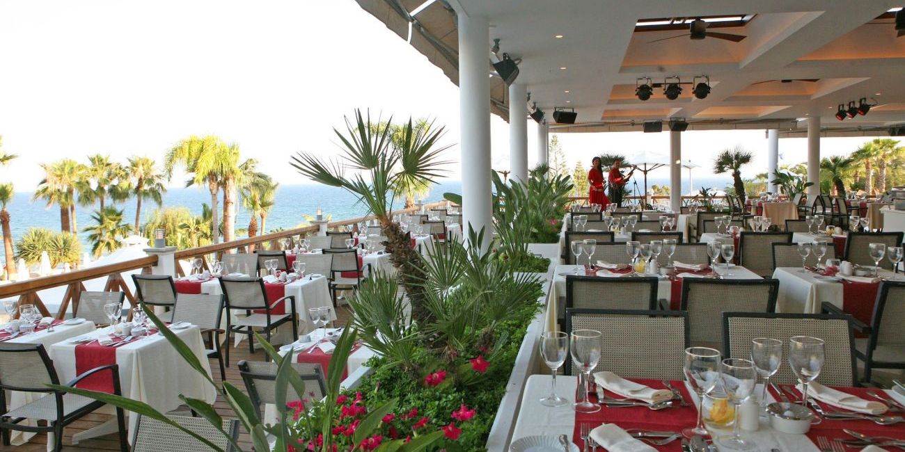 Hotel Mediterranean Beach 4* Limassol 