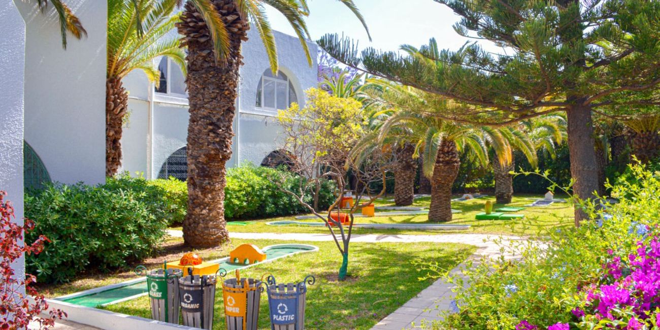 Hotel Mediterranee Thalasso & Golf 3*  Hammamet 