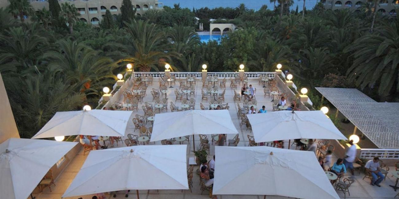 Hotel Mediterranee Thalasso & Golf 3*  Hammamet 