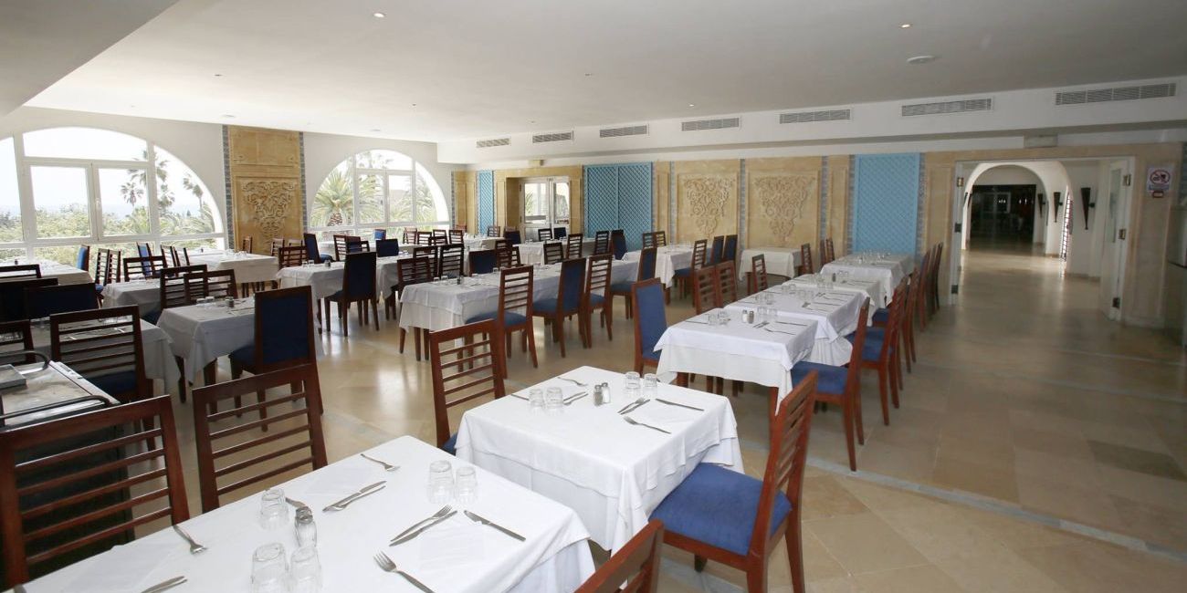 Hotel Mediterranee Thalasso & Golf 3*  Hammamet 