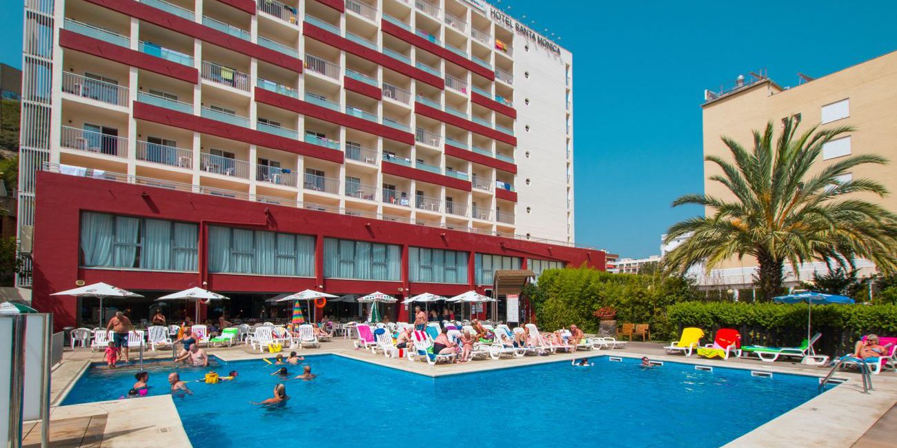 Hotel Medplaya Santa Monica 3* Costa Brava 