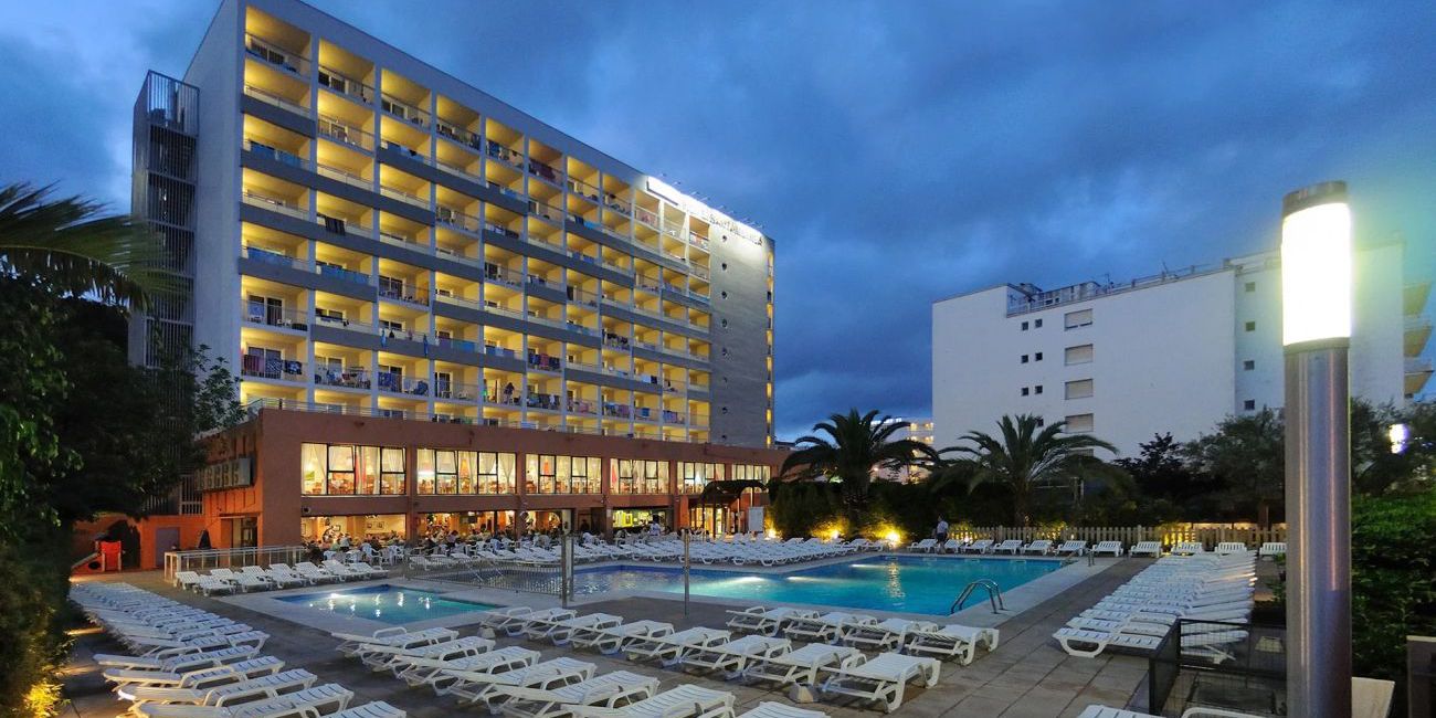 Hotel Medplaya Santa Monica 3* Costa Brava 